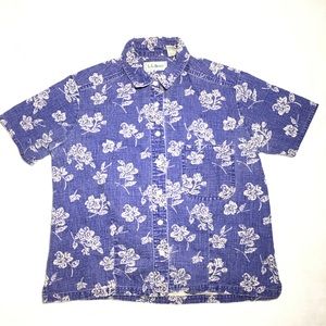 Vintage L.L.Bean Womens Button Down Shirt